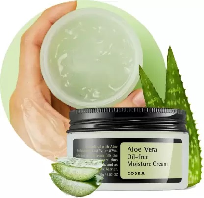 COSRX Aloe Vera Oil-Free Moisture Cream