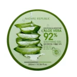 Nature Republic Aloe Vera Soothing Gel 92% Soothing And Moisture