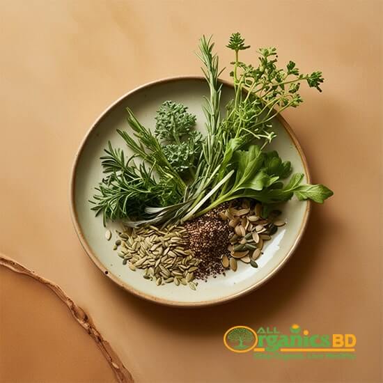 Organic Herbs and Seeds